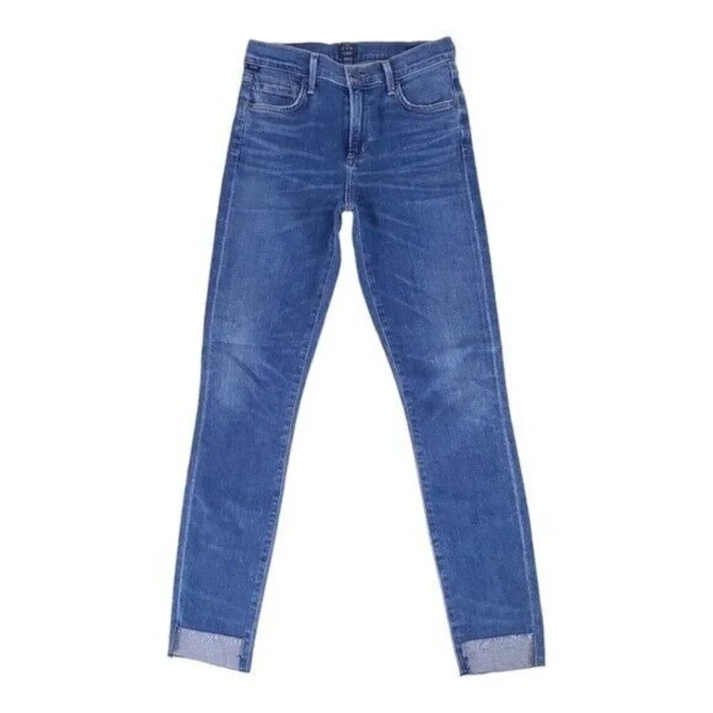 Citizens Of Humanity Rocket High Rise Skinny Jeans Size 25